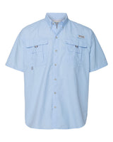 Columbia Men's PFG Bahama™ II Short Sleeve Shirt. 212464 - Sail