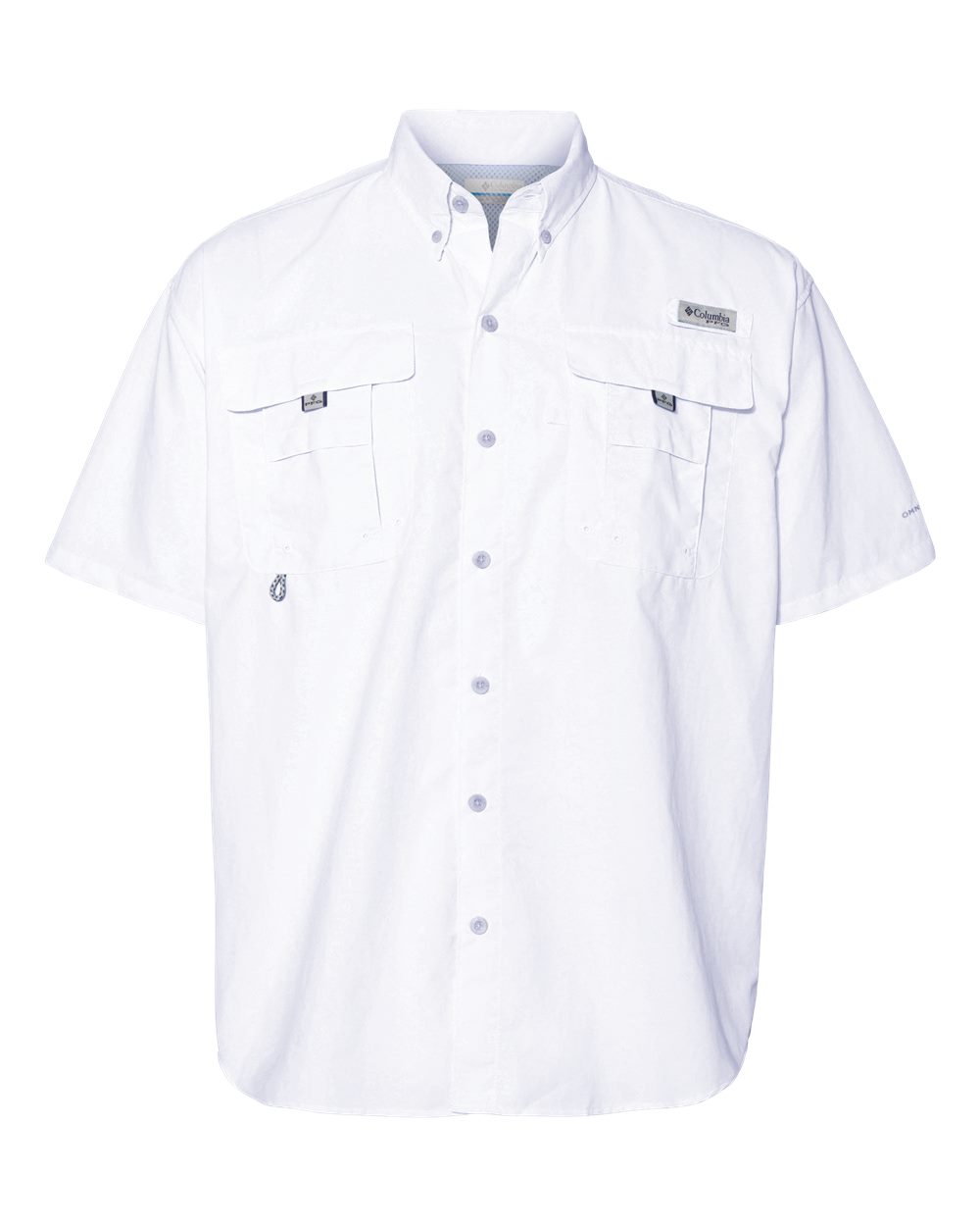 Columbia Men's PFG Bahama™ II Short Sleeve Shirt. 212464 - White