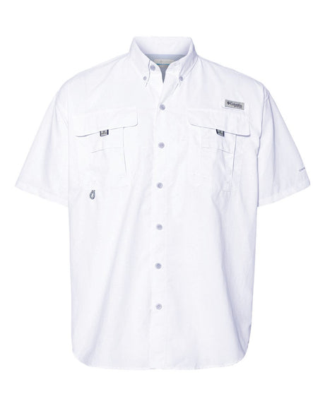 Columbia Men's PFG Bahama™ II Short Sleeve Shirt. 212464 - White