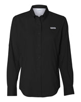 Columbia Women's PFG Tamiami™ II Shirt. 212465 - Black