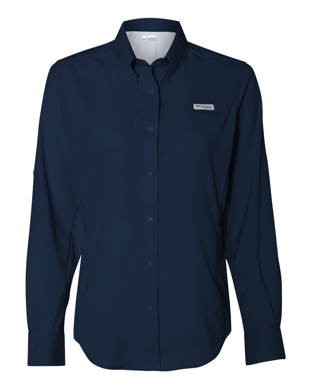 Columbia Women's PFG Tamiami™ II Shirt. 212465 - Collegiate Navy
