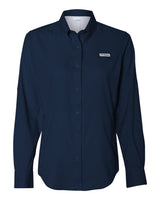 Columbia Women's PFG Tamiami™ II Shirt. 212465 - Collegiate Navy
