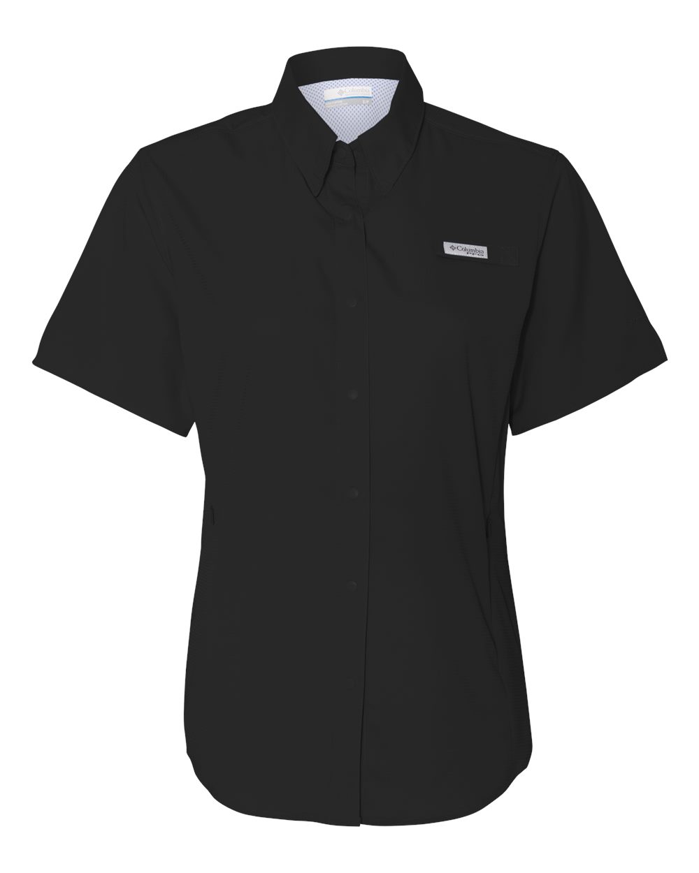 Columbia Women's PFG Tamiami™ II Short Sleeve Shirt. 212466 - Black