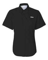 Columbia Women's PFG Tamiami™ II Short Sleeve Shirt. 212466 - Black