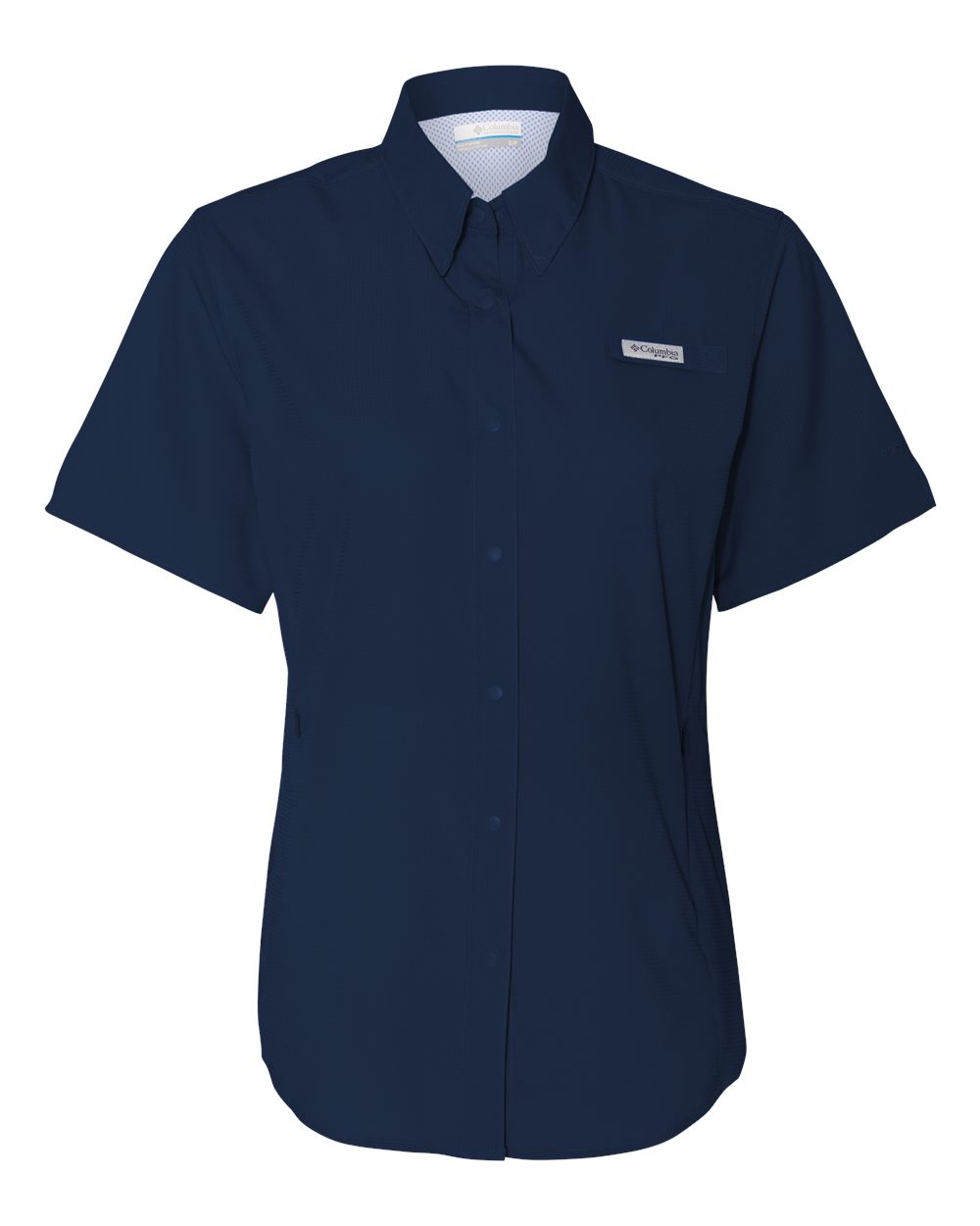 Columbia Women's PFG Tamiami™ II Short Sleeve Shirt. 212466 - Collegiate Navy