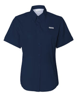 Columbia Women's PFG Tamiami™ II Short Sleeve Shirt. 212466 - Collegiate Navy