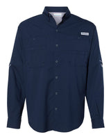 Columbia Men's PFG Tamiami™ II Shirt. 212467 - Collegiate Navy