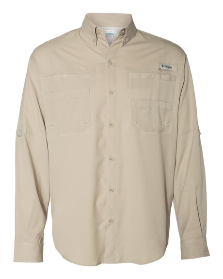 Columbia Men's PFG Tamiami™ II Shirt. 212467 - Fossil