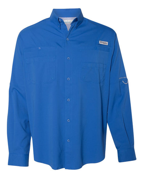 Columbia Men's PFG Tamiami™ II Shirt. 212467 - Vivid Blue