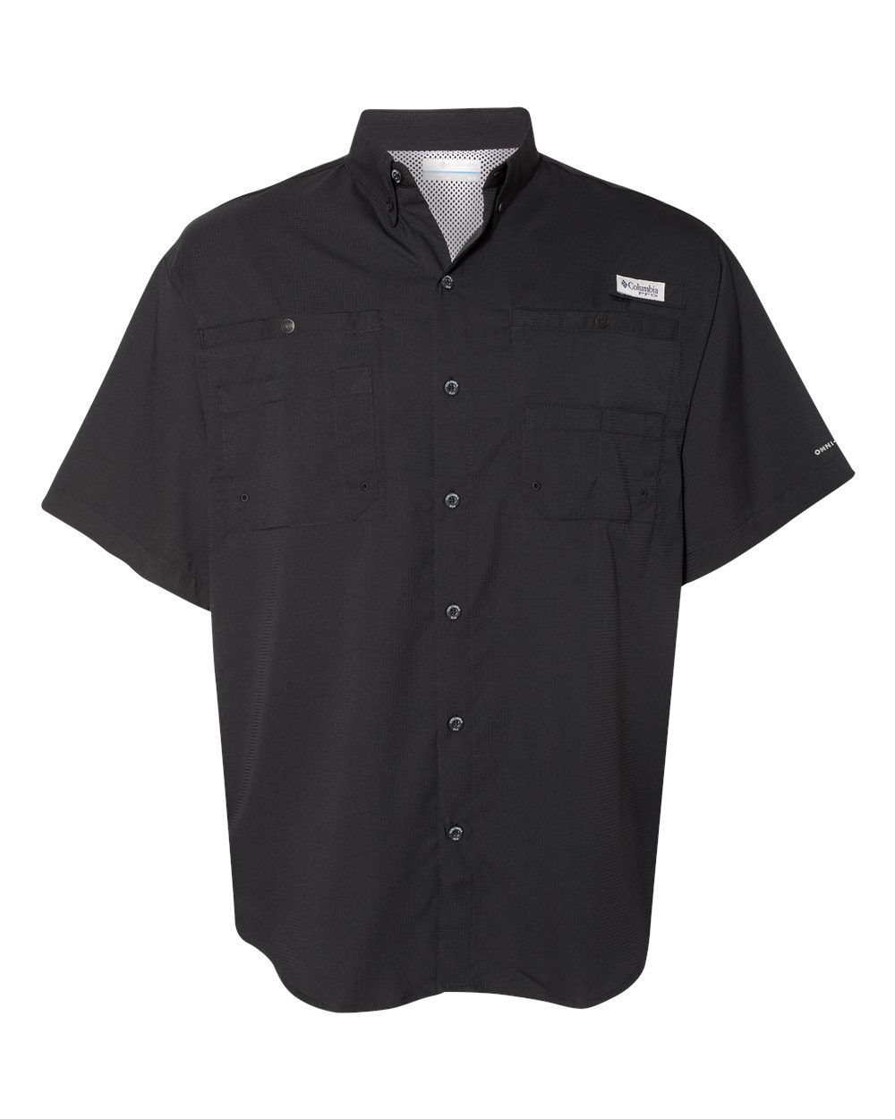 Columbia Men's PFG Tamiami™ II Short Sleeve Shirt. 212468 - Black