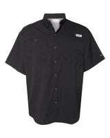 Columbia Men's PFG Tamiami™ II Short Sleeve Shirt. 212468 - Black