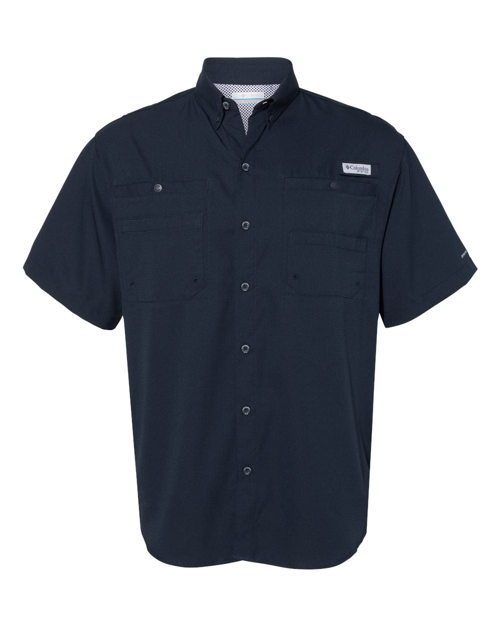 Columbia Men's PFG Tamiami™ II Short Sleeve Shirt. 212468 - Collegiate Navy