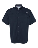 Columbia Men's PFG Tamiami™ II Short Sleeve Shirt. 212468 - Collegiate Navy