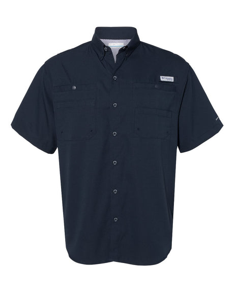 Columbia Men's PFG Tamiami™ II Short Sleeve Shirt. 212468 - Collegiate Navy