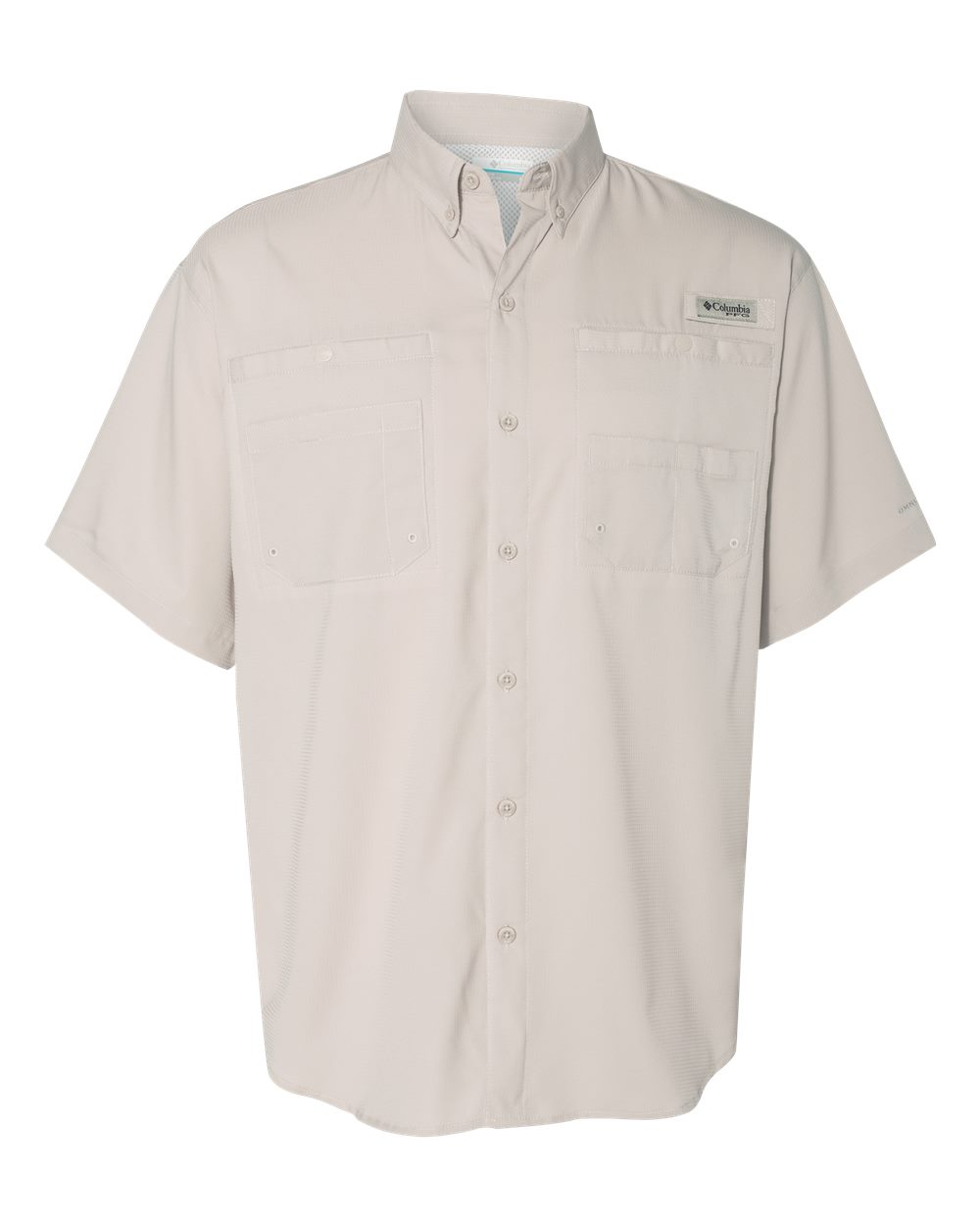 Columbia Men's PFG Tamiami™ II Short Sleeve Shirt. 212468 - Fossil