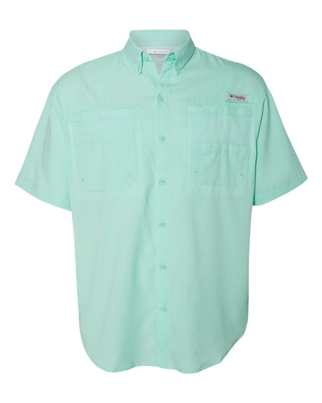 Columbia Men's PFG Tamiami™ II Short Sleeve Shirt. 212468 - Gulf Stream