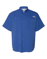 Columbia Men's PFG Tamiami™ II Short Sleeve Shirt. 212468 - Vivid Blue
