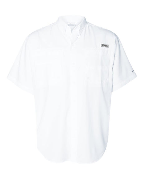 Columbia Men's PFG Tamiami™ II Short Sleeve Shirt. 212468 - White