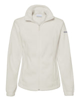 Columbia Women’s Benton Springs™ Fleece Full-Zip Jacket. 212470 - Chalk