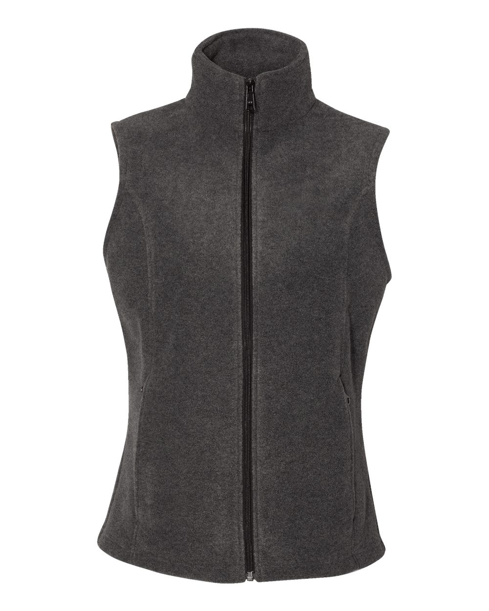 Columbia Women’s Benton Springs™ Fleece Vest. 212471 - Charcoal Heather