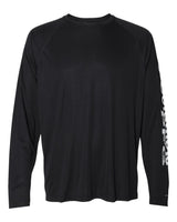 Columbia Men's PFG Terminal Tackle™ Long Sleeve T-Shirt. 212472 - Black/ Cool Grey