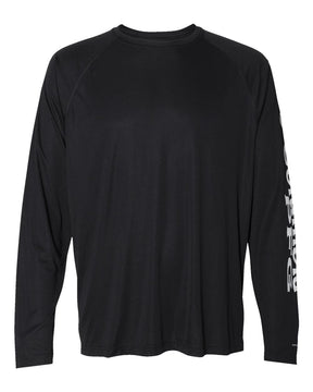Columbia Men's PFG Terminal Tackle™ Long Sleeve T-Shirt. 212472 - Black/ Cool Grey