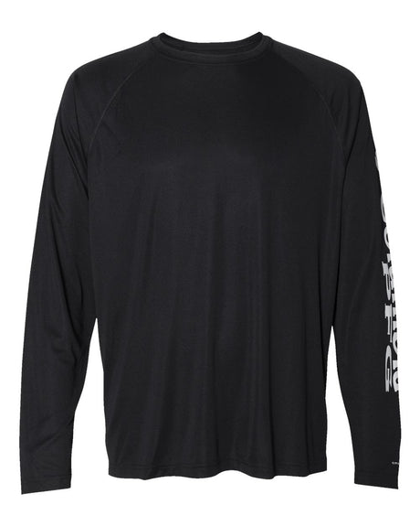 Columbia Men's PFG Terminal Tackle™ Long Sleeve T-Shirt. 212472 - Black/ Cool Grey