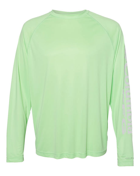 Columbia Men's PFG Terminal Tackle™ Long Sleeve T-Shirt. 212472 - Key West/ Cool Grey