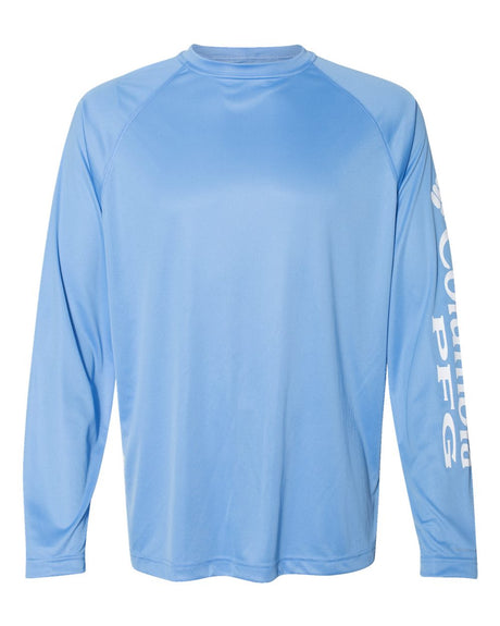 Columbia Men's PFG Terminal Tackle™ Long Sleeve T-Shirt. 212472 - White Cap/ White
