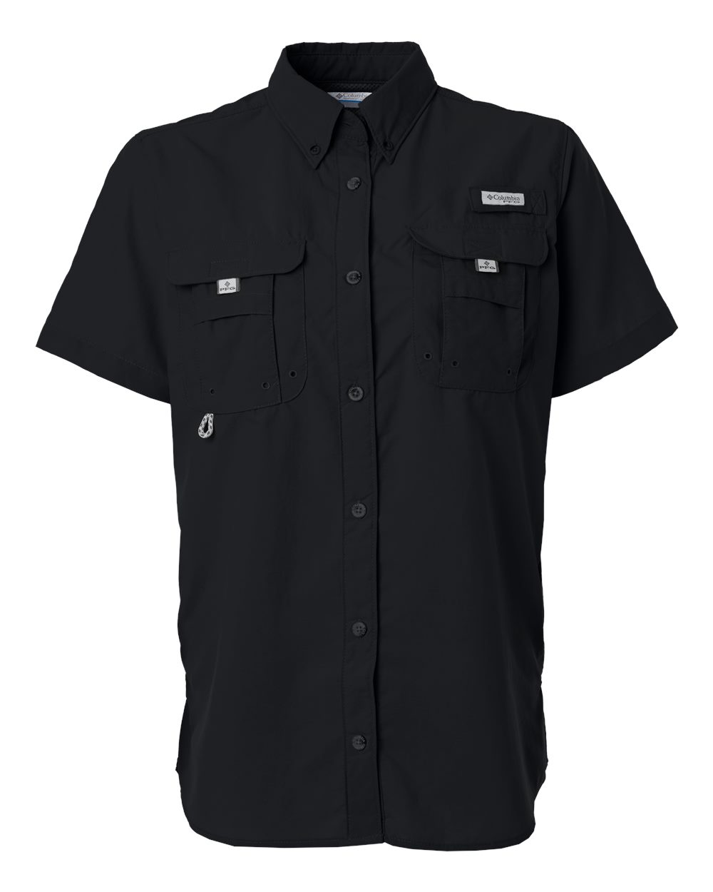 Columbia Women's PFG Bahama™ Short Sleeve Shirt. 212473 - Black