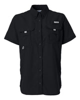 Columbia Women's PFG Bahama™ Short Sleeve Shirt. 212473 - Black