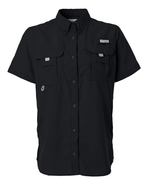 Columbia Women's PFG Bahama™ Short Sleeve Shirt. 212473 - Black