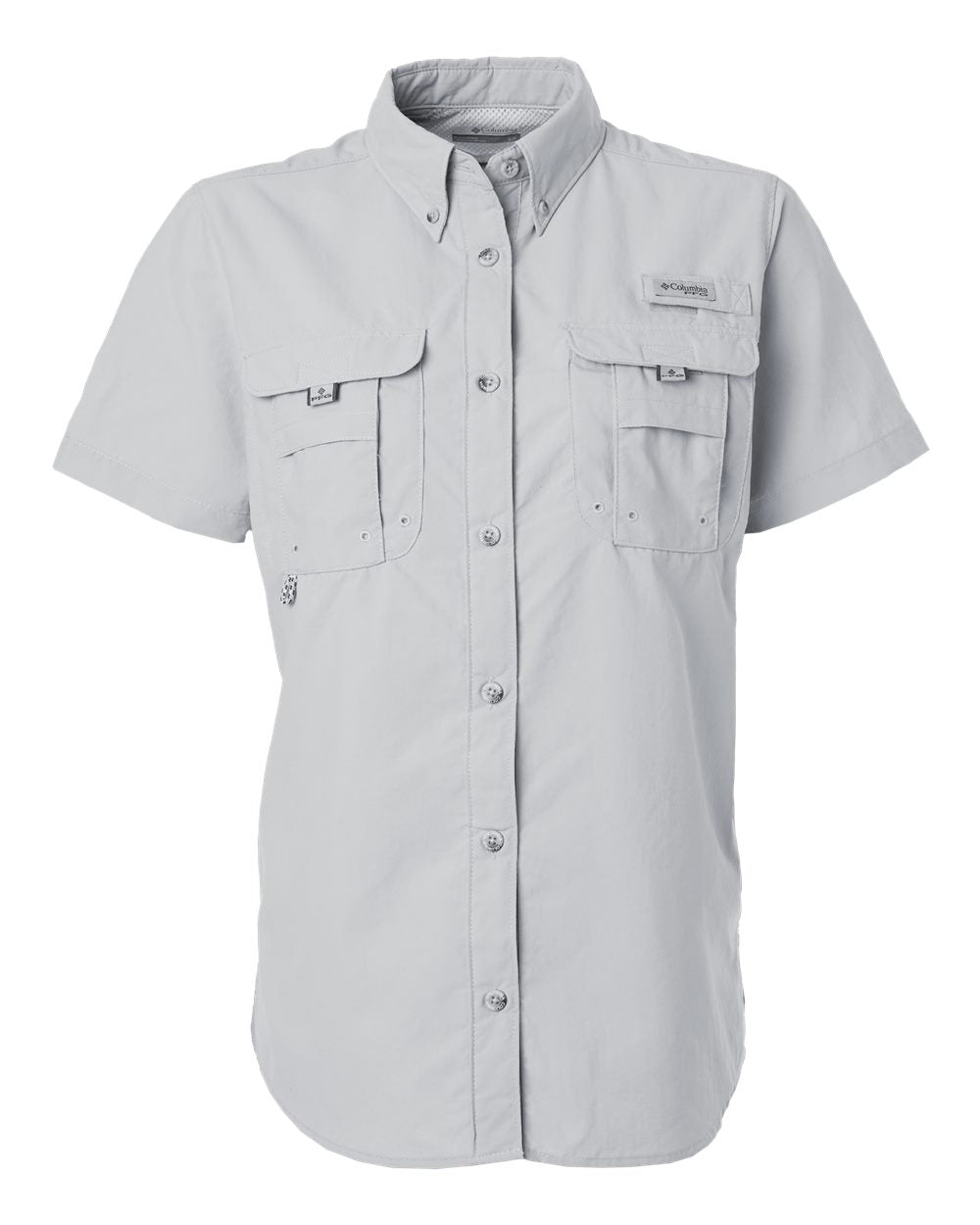 Columbia Women's PFG Bahama™ Short Sleeve Shirt. 212473 - Cool Grey