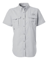 Columbia Women's PFG Bahama™ Short Sleeve Shirt. 212473 - Cool Grey