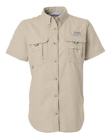 Columbia Women's PFG Bahama™ Short Sleeve Shirt. 212473 - Fossil