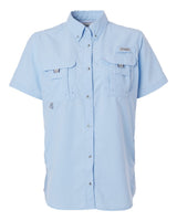 Columbia Women's PFG Bahama™ Short Sleeve Shirt. 212473 - Sail