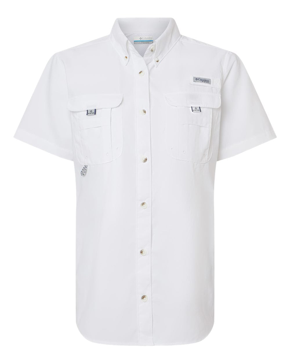 Columbia Women's PFG Bahama™ Short Sleeve Shirt. 212473 - White