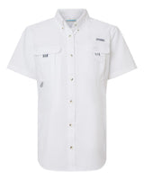 Columbia Women's PFG Bahama™ Short Sleeve Shirt. 212473 - White