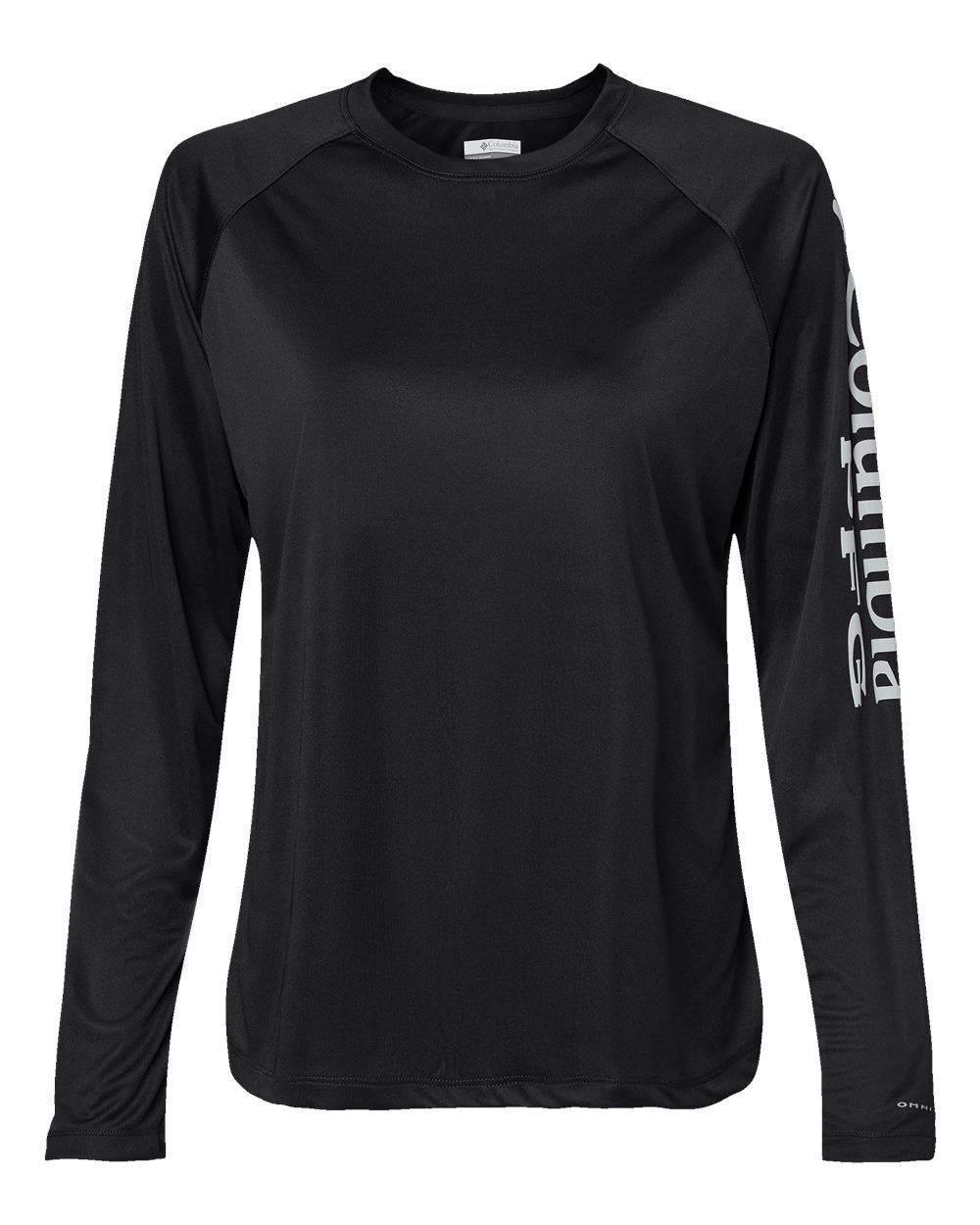 Columbia Women's PFG Tidal Tee™ II Long Sleeve. 212485 - Black/ Cirrus Grey
