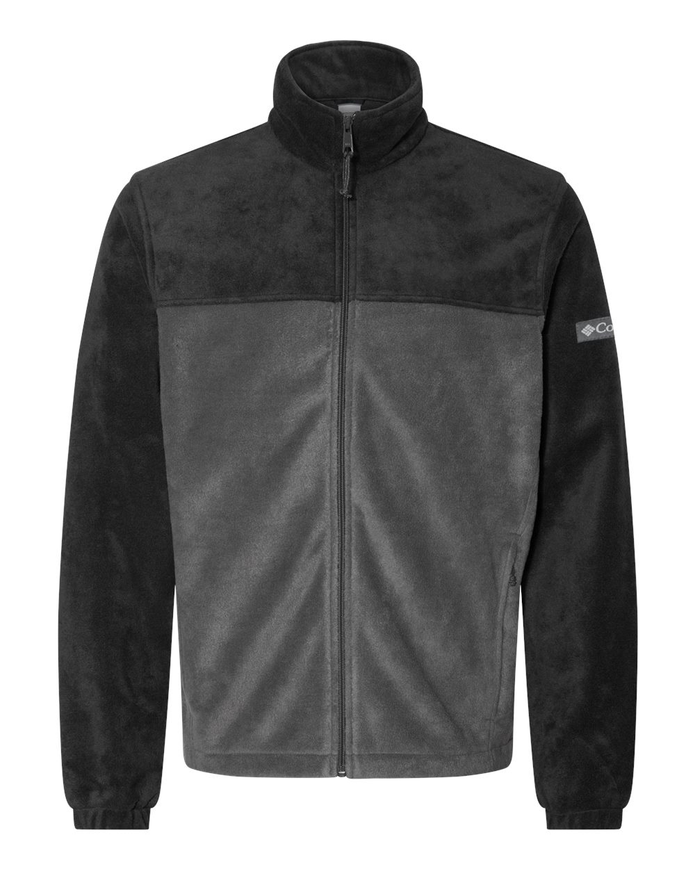 Columbia Men's Steens Mountain™ Full Zip 2.0 Jacket. 212478 - Black/ Grill