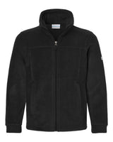 Columbia Youth Steens Mountain™ II Fleece Full-Zip Jacket. 212479 - Black