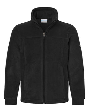 Columbia Youth Steens Mountain™ II Fleece Full-Zip Jacket. 212479 - Black