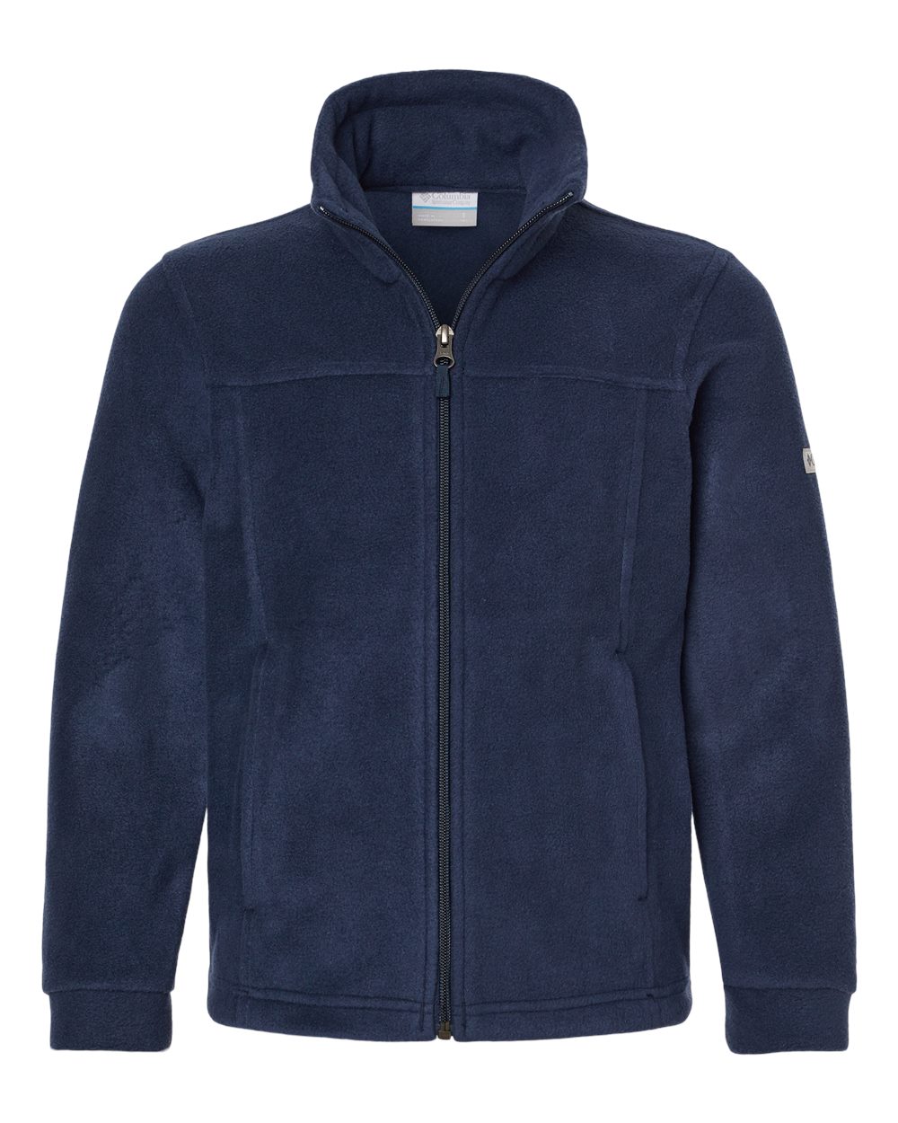 Columbia Youth Steens Mountain™ II Fleece Full-Zip Jacket. 212479 - Collegiate Navy