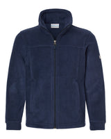 Columbia Youth Steens Mountain™ II Fleece Full-Zip Jacket. 212479 - Collegiate Navy