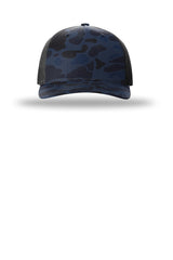 Richardson Printed Five-Panel Trucker 112PFP - hero