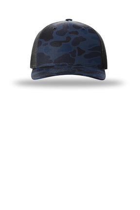 Richardson Printed Five-Panel Trucker 112PFP - hero