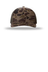 Richardson Printed Five-Panel Trucker 112PFP