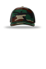 Richardson Printed Five-Panel Trucker 112PFP