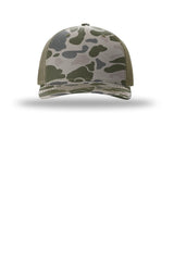 Richardson Printed Five-Panel Trucker 112PFP