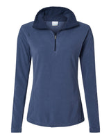 Columbia Women's Glacial™ IV Fleece Half-Zip Pullover. 212495 - Nocturnal